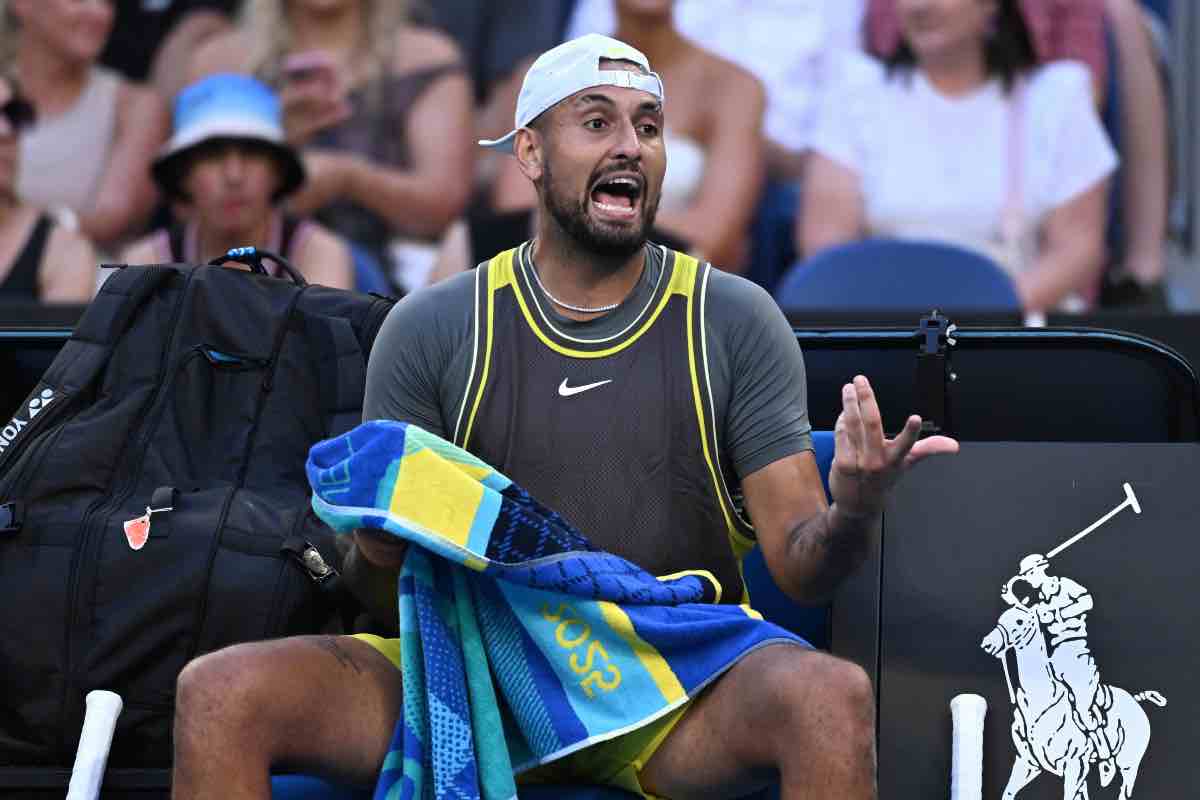 Nick Kyrgios urla