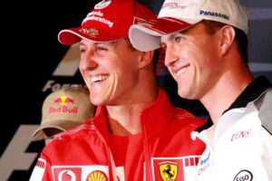 Michael e Ralf Schumacher