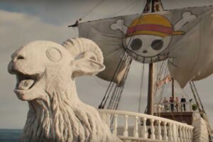 La nave di One Piece