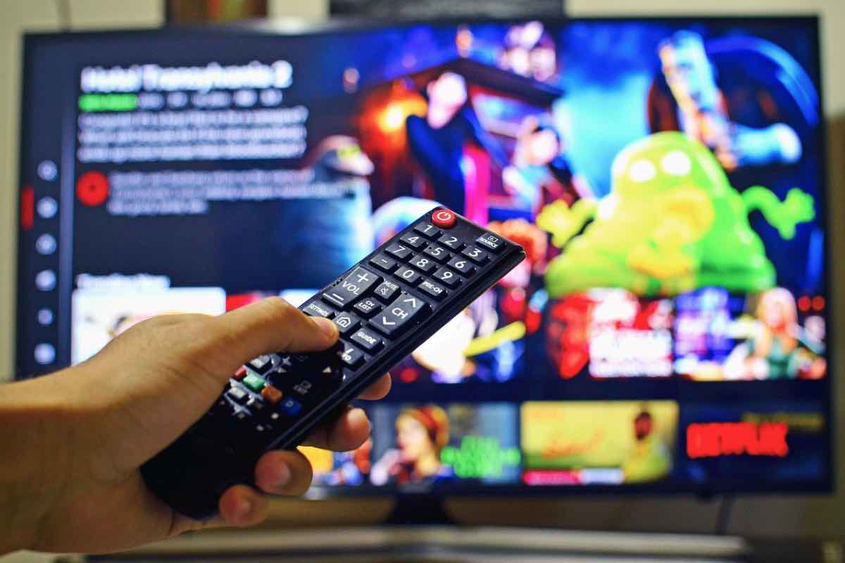 Netflix televisione
