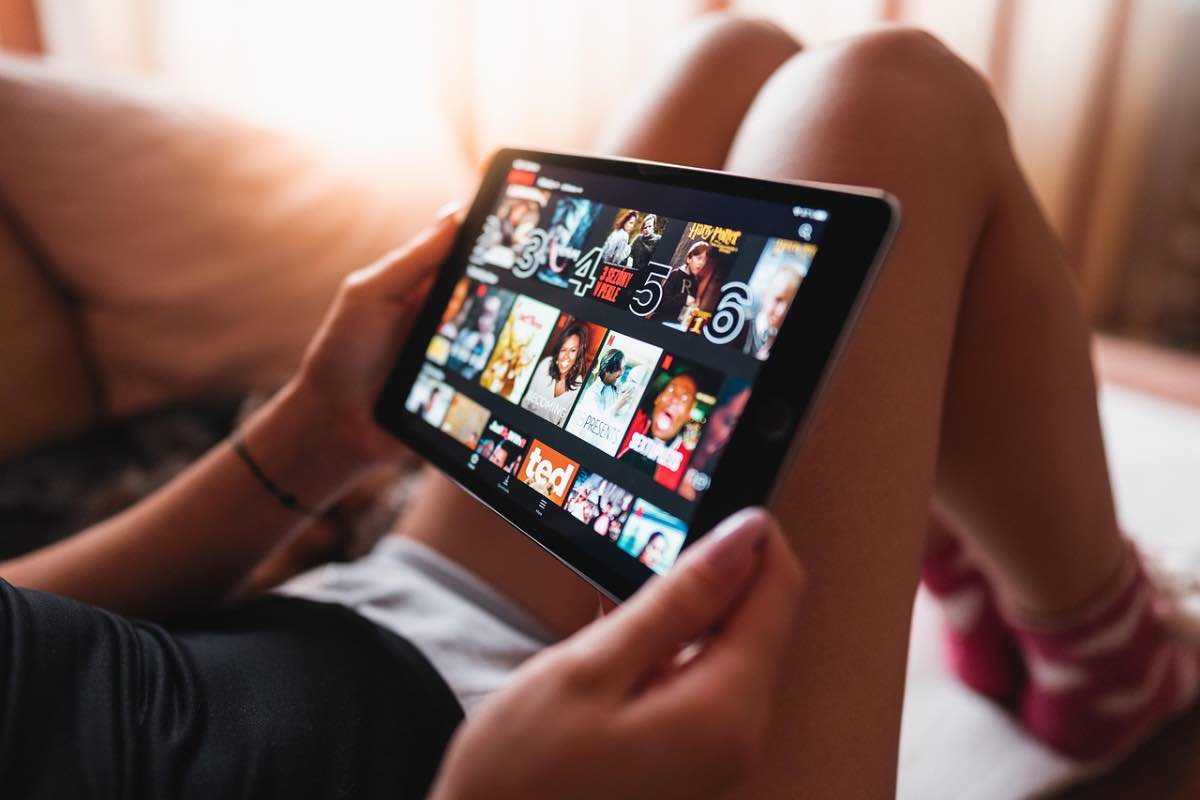 Tablet Netflix