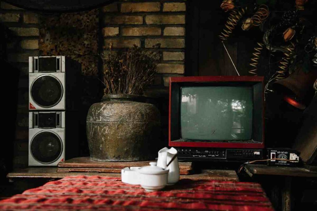 Televisione in salotto