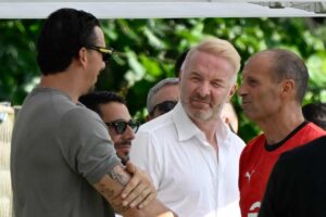 Allegri e Igli Tare
