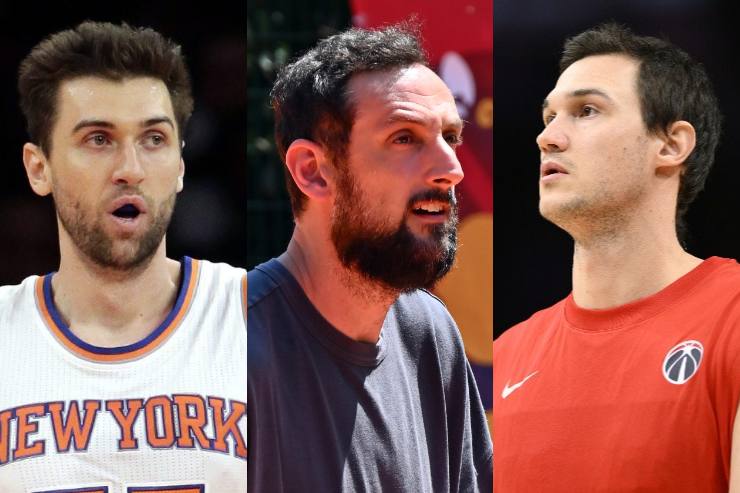 Bargnani, Belinelli e Gallinari