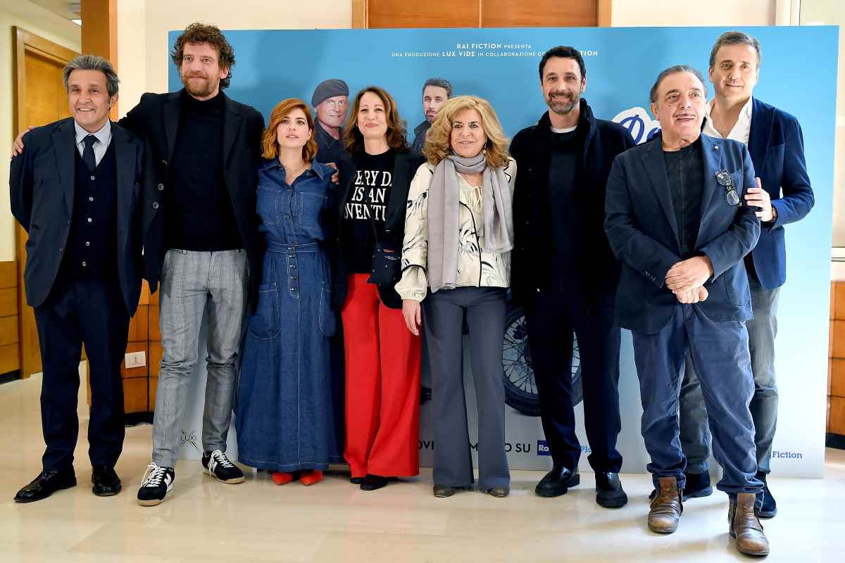 Il cast di Don Matteo