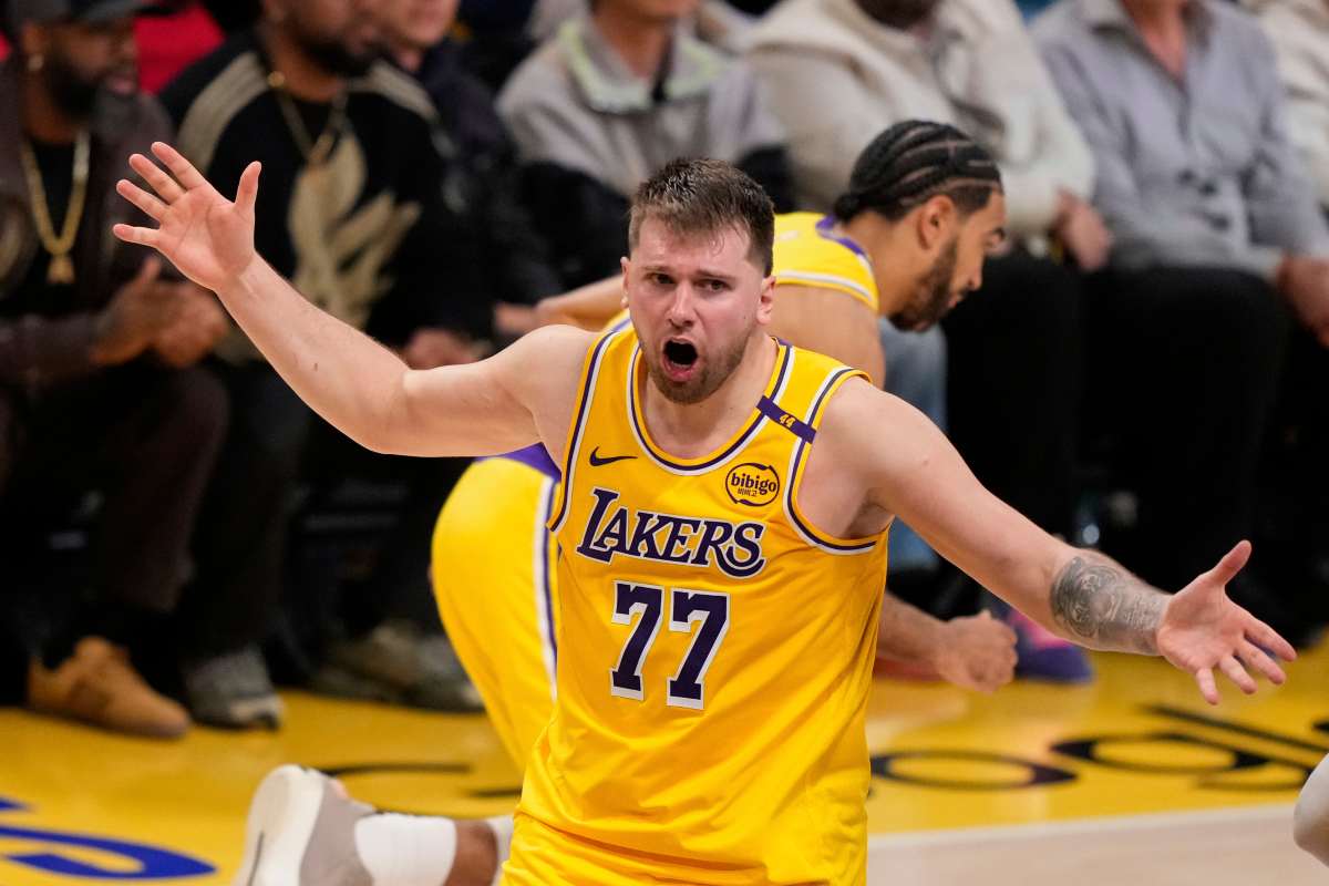 Luka Doncic in campo