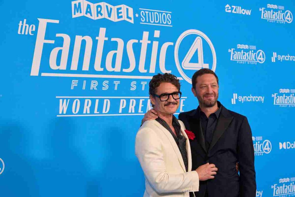 Pedro Pascal Fantastici 4