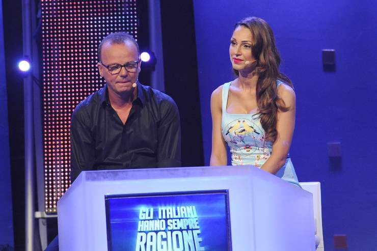 Gigi D'Alessio e Anna Tatangelo