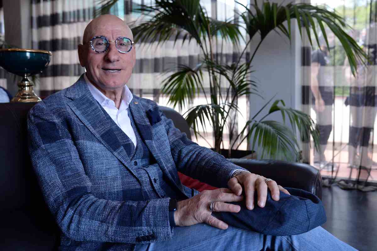 Ciccio Graziani sorride