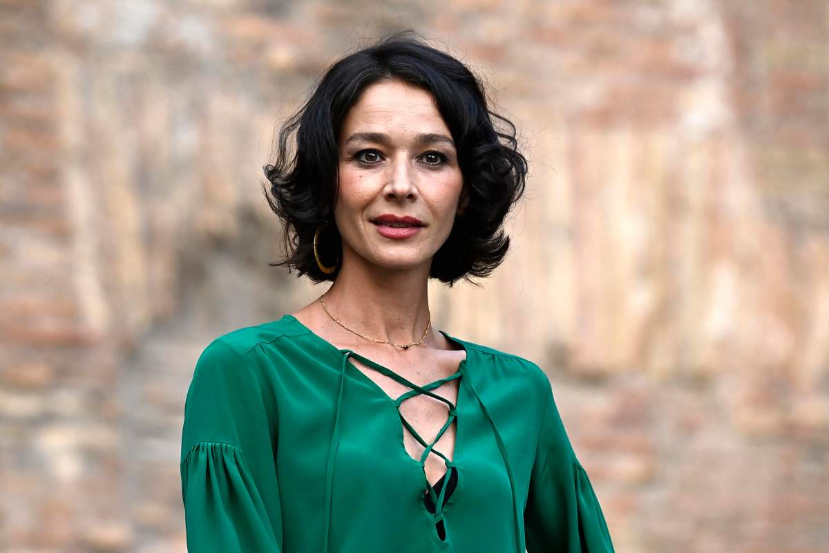 Nicole Grimaudo sorride