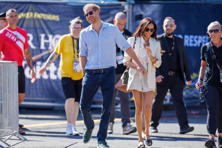 Harry e Meghan Markle