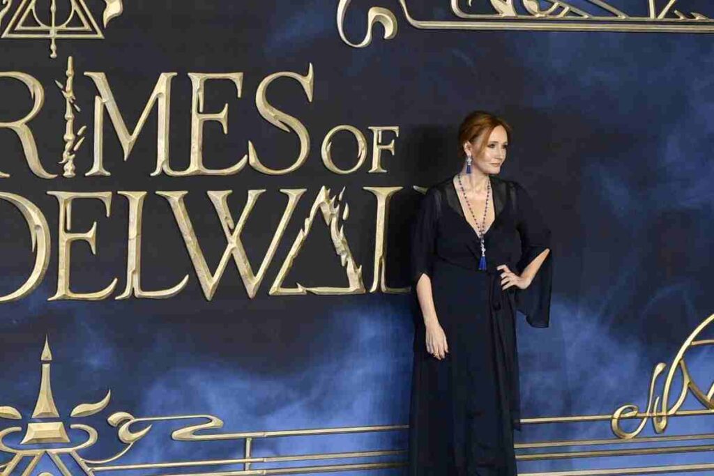 JK Rowling