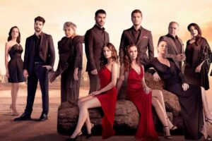 Il cast de La notte nel cuore