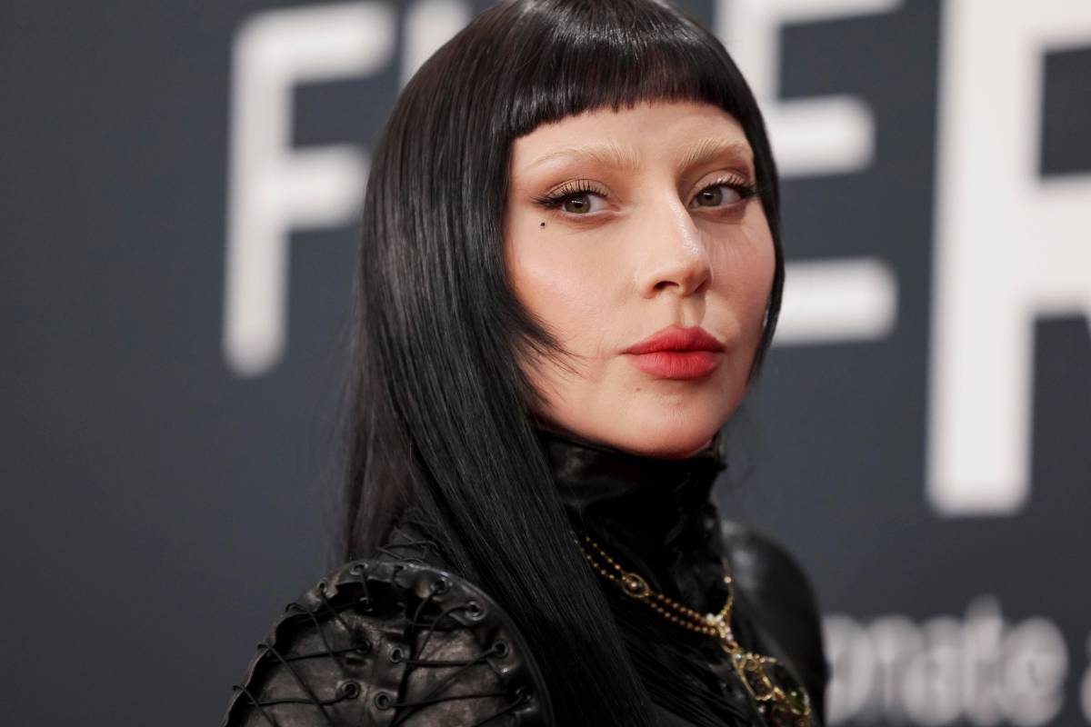 Lady Gaga in posa