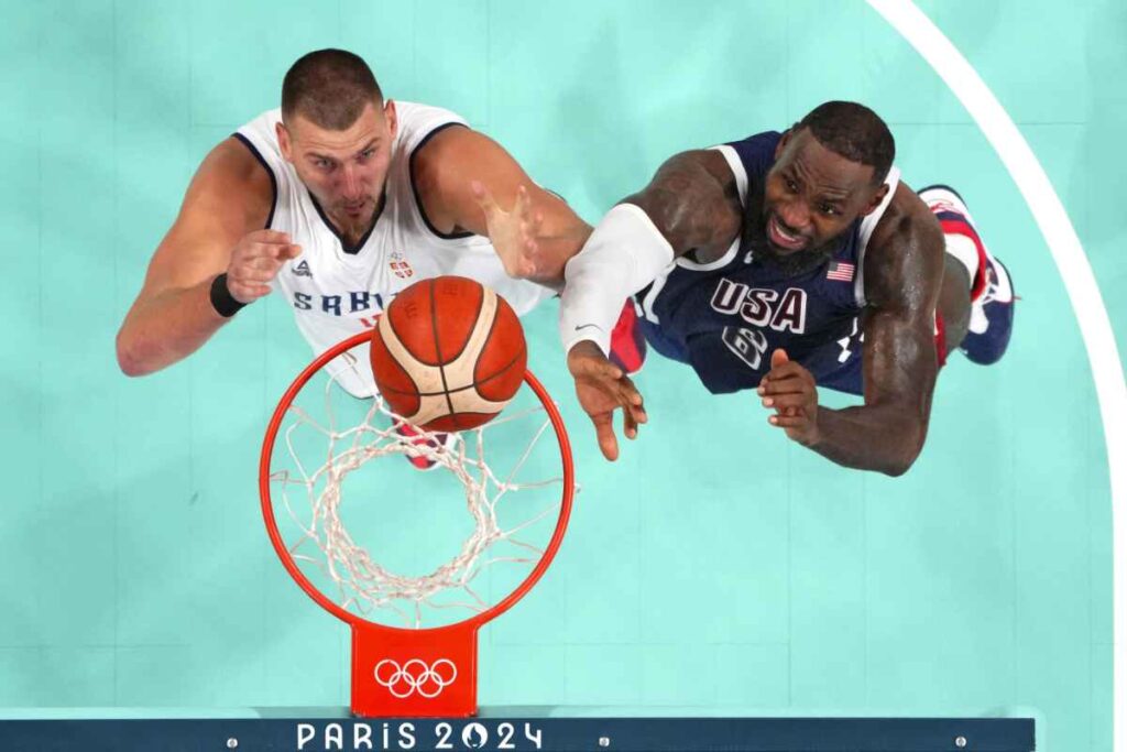 Jokic LeBron