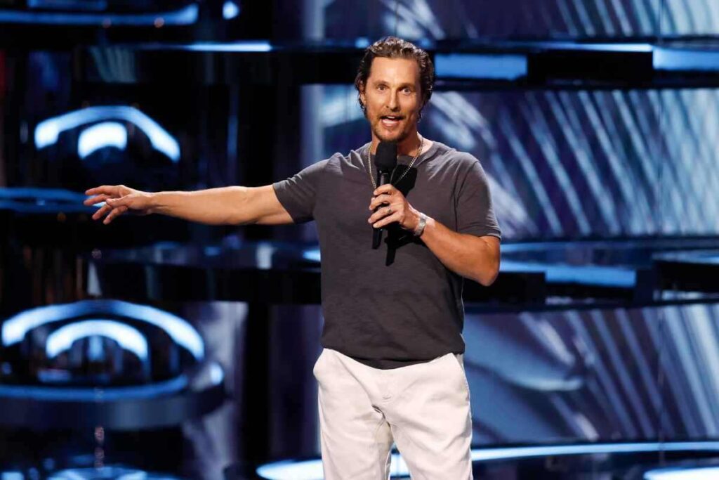 Matthew McConaughey