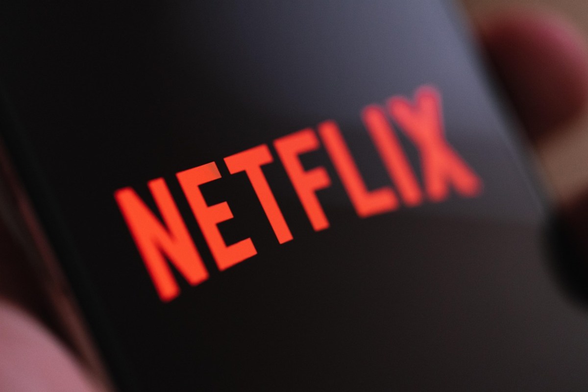 Il logo di Netflix