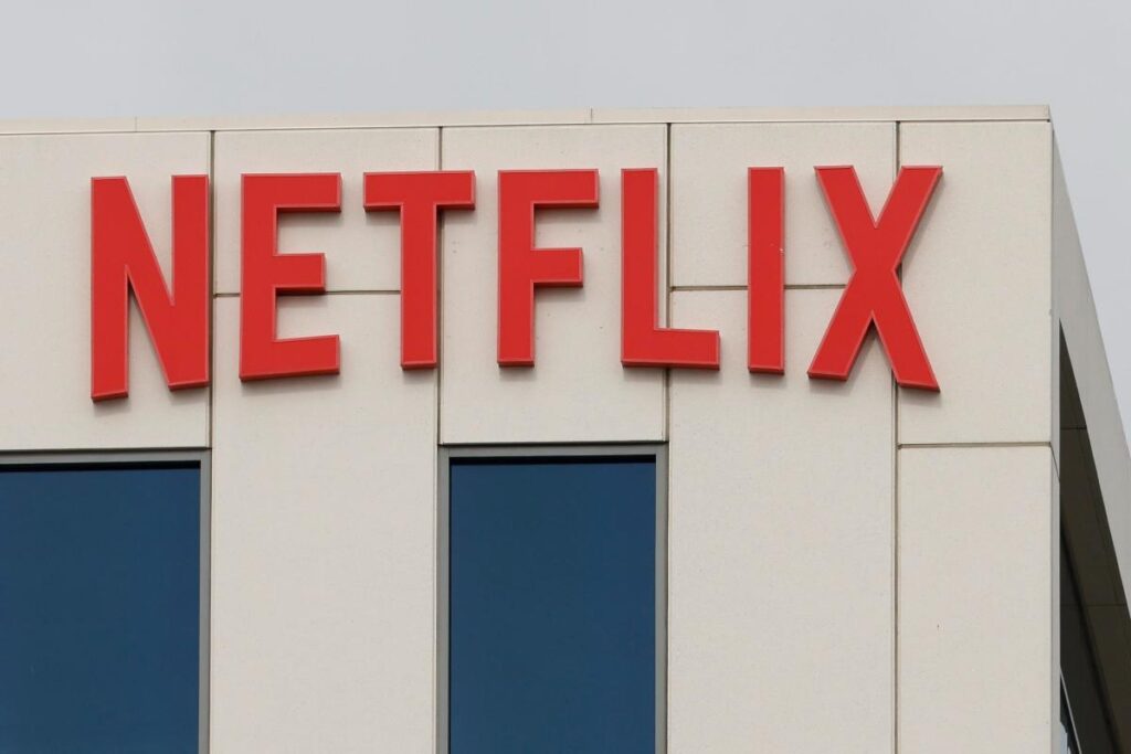 La sede di NETFLIX