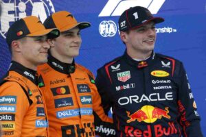 Piastri Norris Verstappen