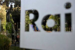 Il logo della Rai