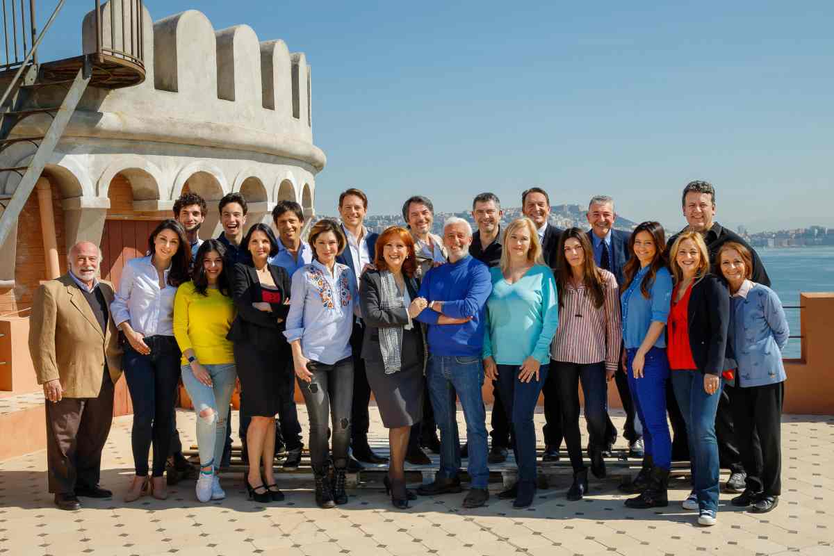 Il cast di Upas