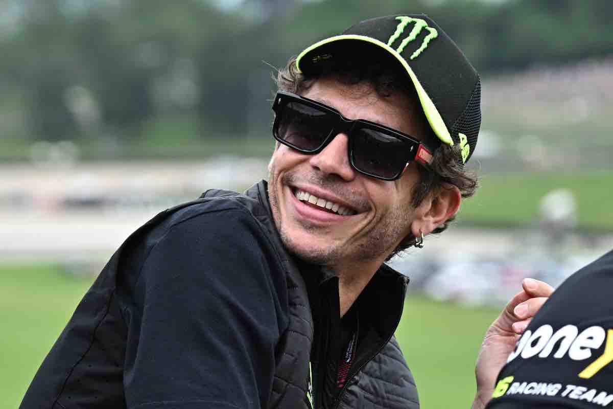 Valentino Rossi sorridente