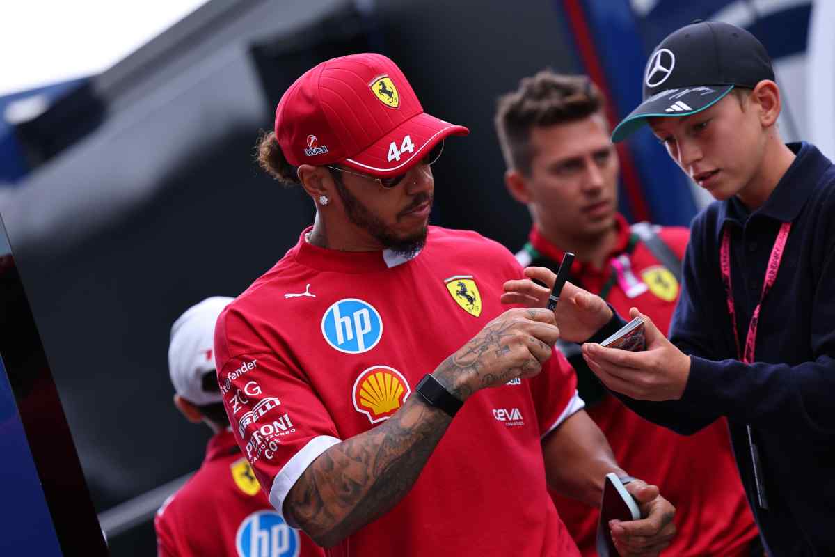 Lewis Hamilton