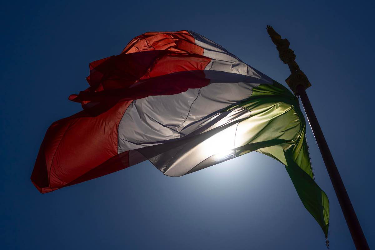 Bandiera italiana