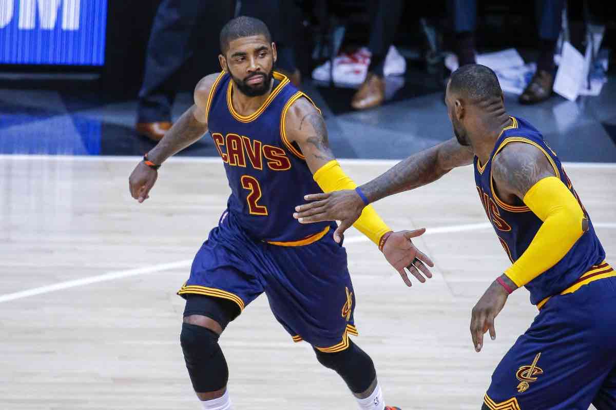 Irving e LeBron James ai tempi di Cleveland