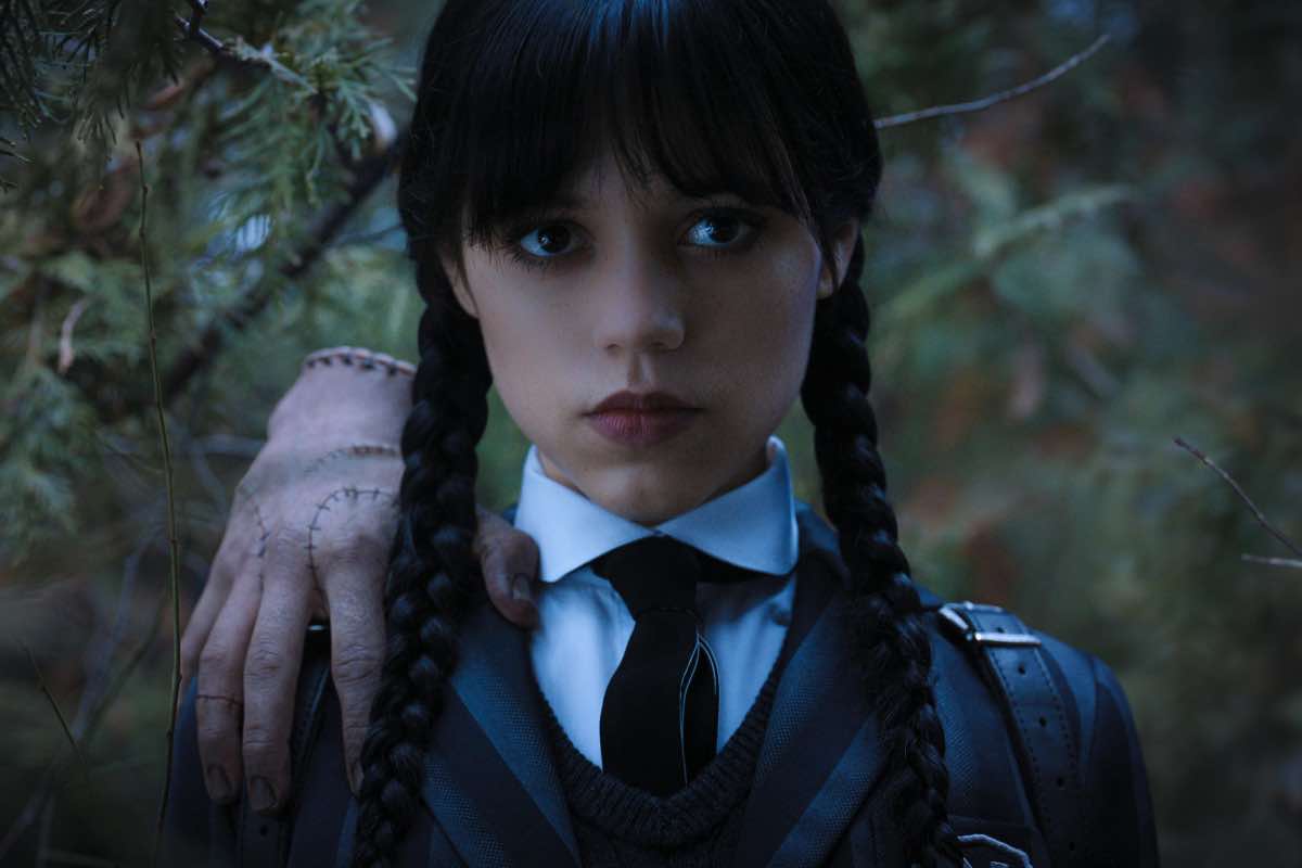 Mercoledì, la serie Netflix