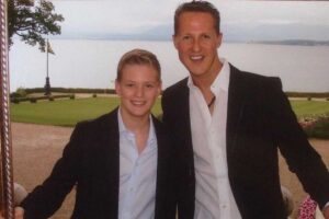 Mick e Michael Schumacher