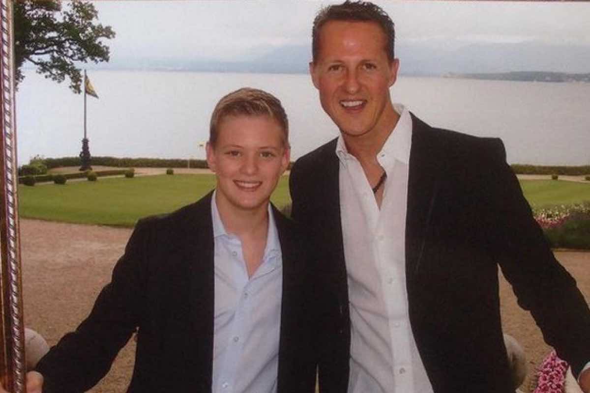 Mick e Michael Schumacher
