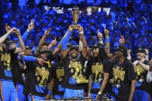 Oklahoma City Thunder campioni NBA