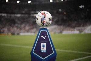 Pallone da calcio Serie A