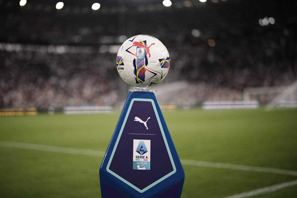 Pallone da calcio Serie A