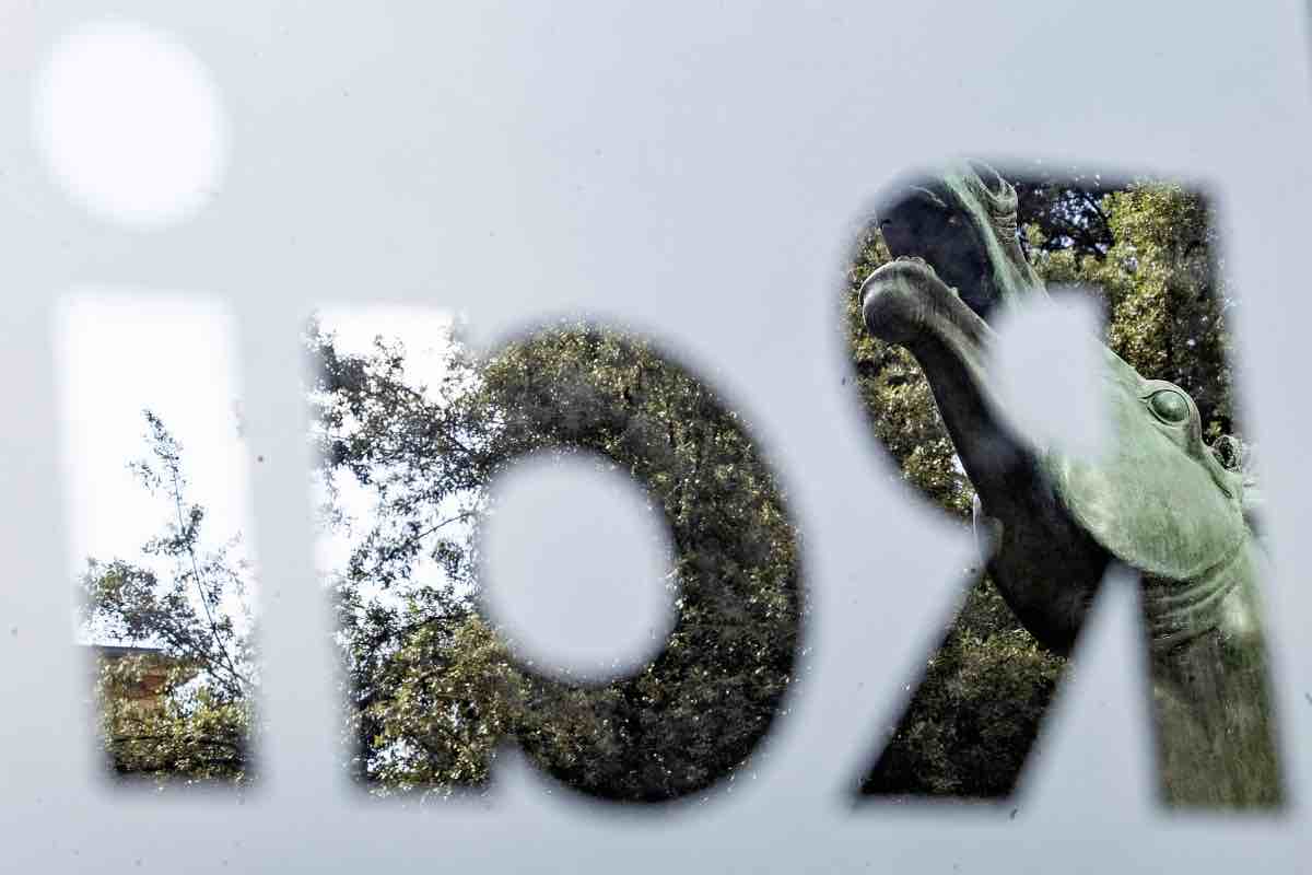 Logo Rai in Viale Mazzini