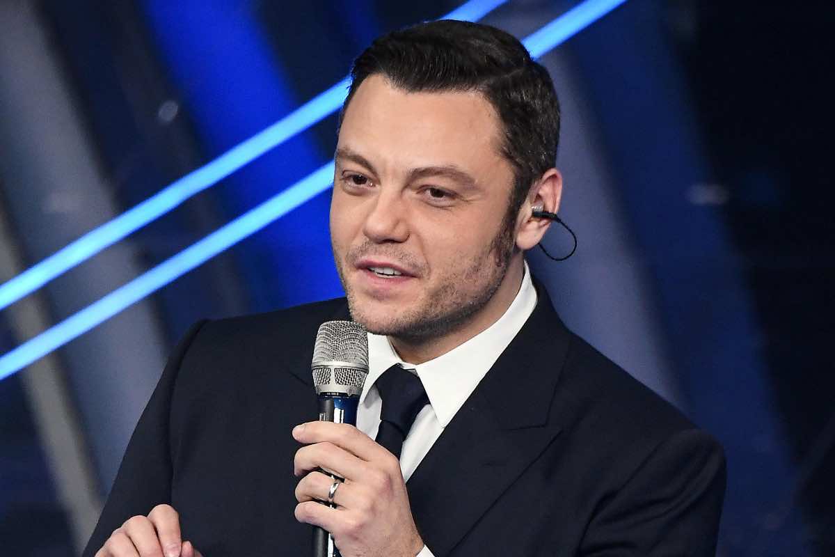 Tiziano Ferro a Sanremo