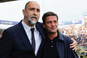 Igor Tudor e Cristian Chivu