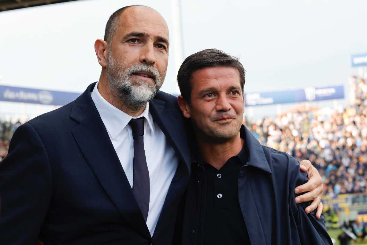 Igor Tudor e Cristian Chivu