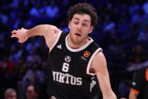 Alessandro Pajola in azione