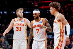 Giocatori di Basket in campo