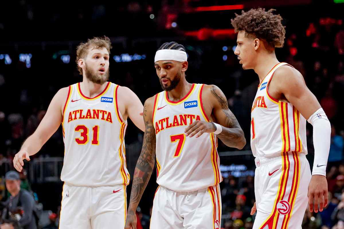 Giocatori di Basket in campo